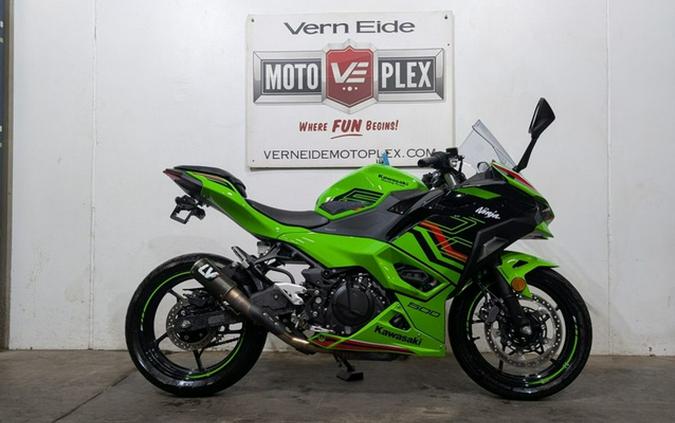 2024 Kawasaki Ninja 500