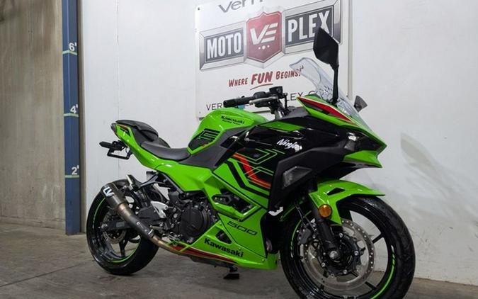 2024 Kawasaki Ninja 500