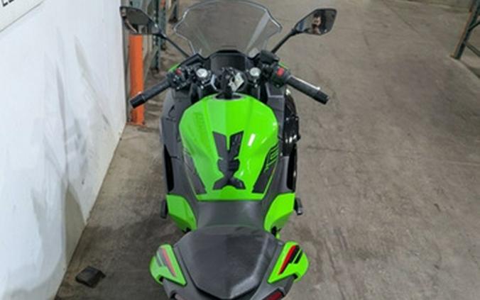 2024 Kawasaki Ninja 500