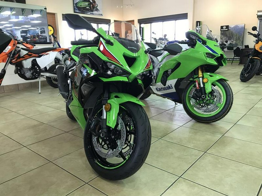 2024 Kawasaki Ninja® ZX™-6R ABS KRT Edition