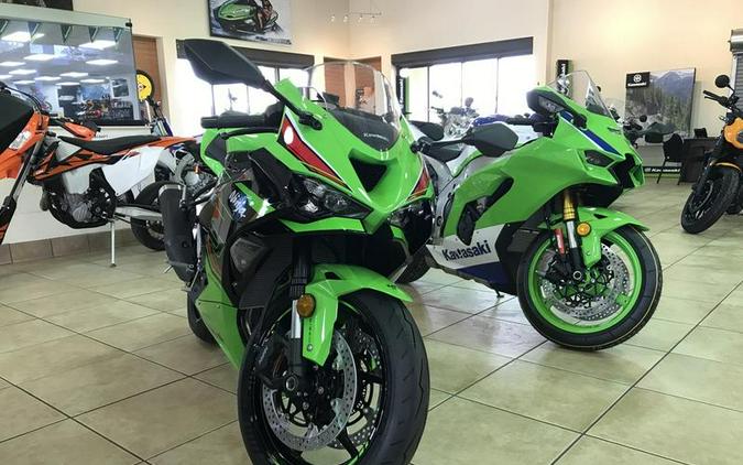 2024 Kawasaki Ninja® ZX™-6R ABS KRT Edition