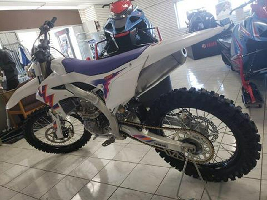 2024 Yamaha YZ450F 50th Anniversary Edition