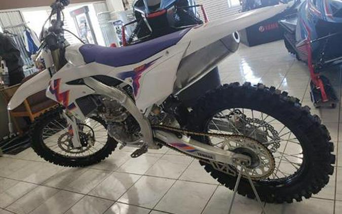 2024 Yamaha YZ450F 50th Anniversary Edition