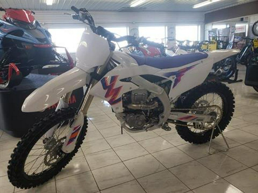 2024 Yamaha YZ450F 50th Anniversary Edition