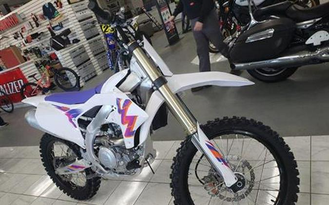 2024 Yamaha YZ450F 50th Anniversary Edition