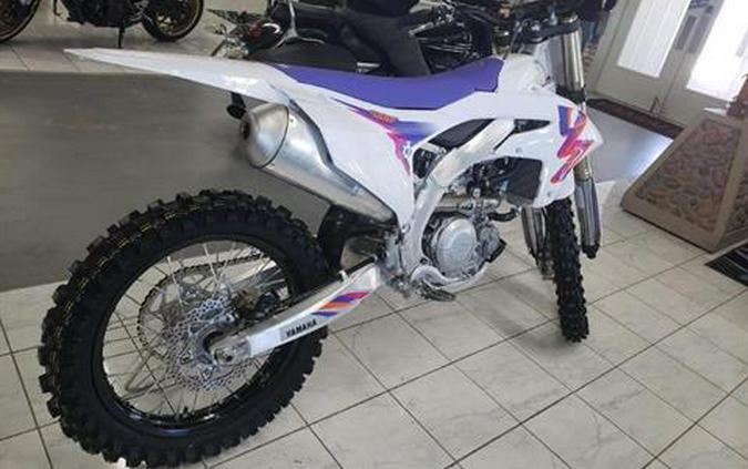 2024 Yamaha YZ450F 50th Anniversary Edition