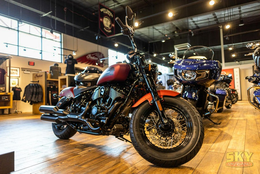 2024 Indian Motorcycle® Chief Bobber Dark Horse® Sunset Red Smoke