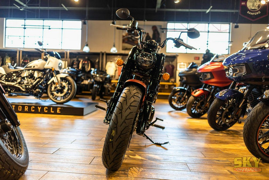 2024 Indian Motorcycle® Chief Bobber Dark Horse® Sunset Red Smoke