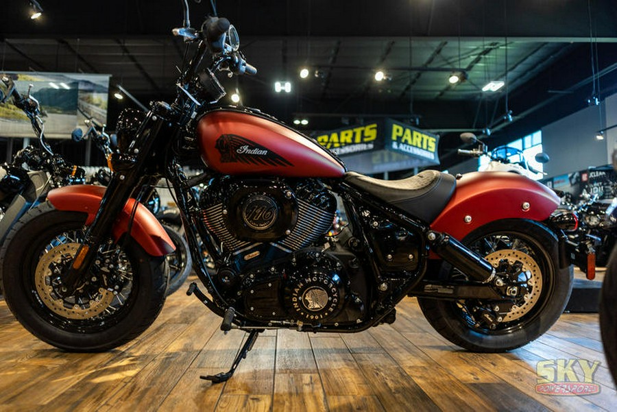 2024 Indian Motorcycle® Chief Bobber Dark Horse® Sunset Red Smoke