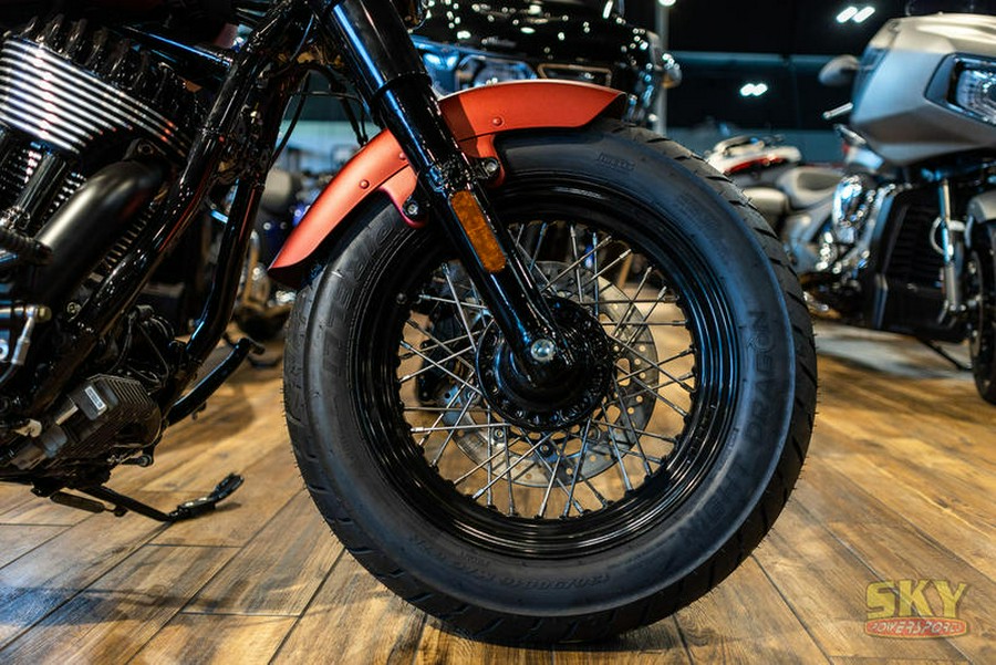 2024 Indian Motorcycle® Chief Bobber Dark Horse® Sunset Red Smoke