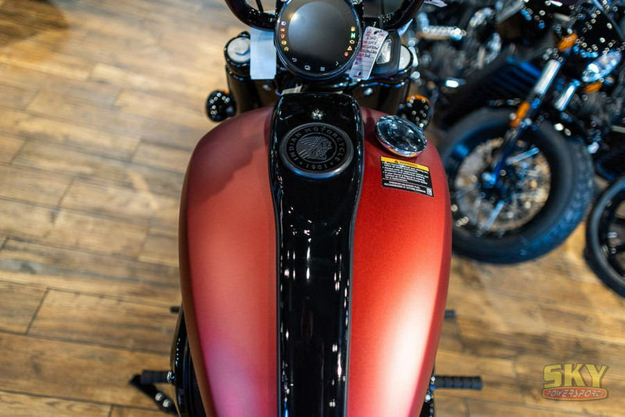 2024 Indian Motorcycle® Chief Bobber Dark Horse® Sunset Red Smoke