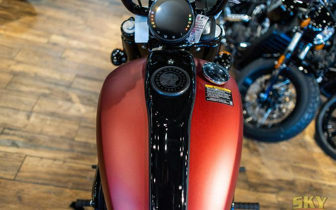 2024 Indian Motorcycle® Chief Bobber Dark Horse® Sunset Red Smoke