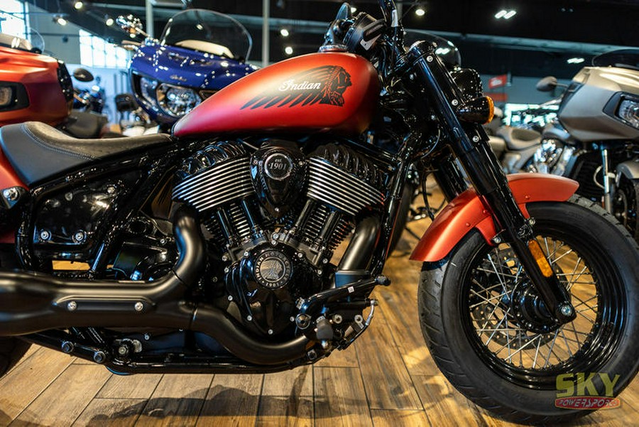 2024 Indian Motorcycle® Chief Bobber Dark Horse® Sunset Red Smoke