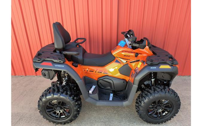 2024 CFMOTO CFORCE 800 Touring LAVA ORANGE