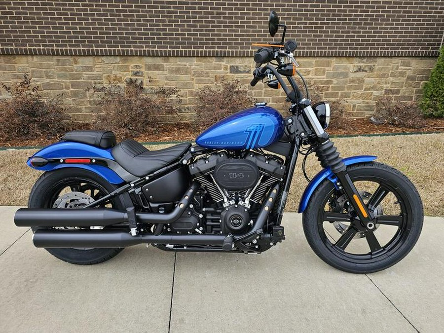 2024 Harley-Davidson® FXBBS - Street Bob® 114