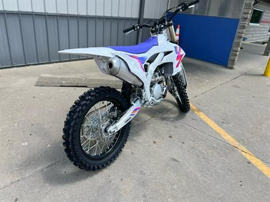 2024 Yamaha YZ250F 50th Anniversary Edition