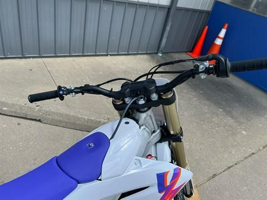 2024 Yamaha YZ250F 50th Anniversary Edition