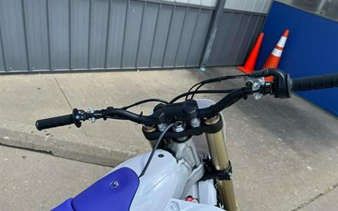 2024 Yamaha YZ250F 50th Anniversary Edition