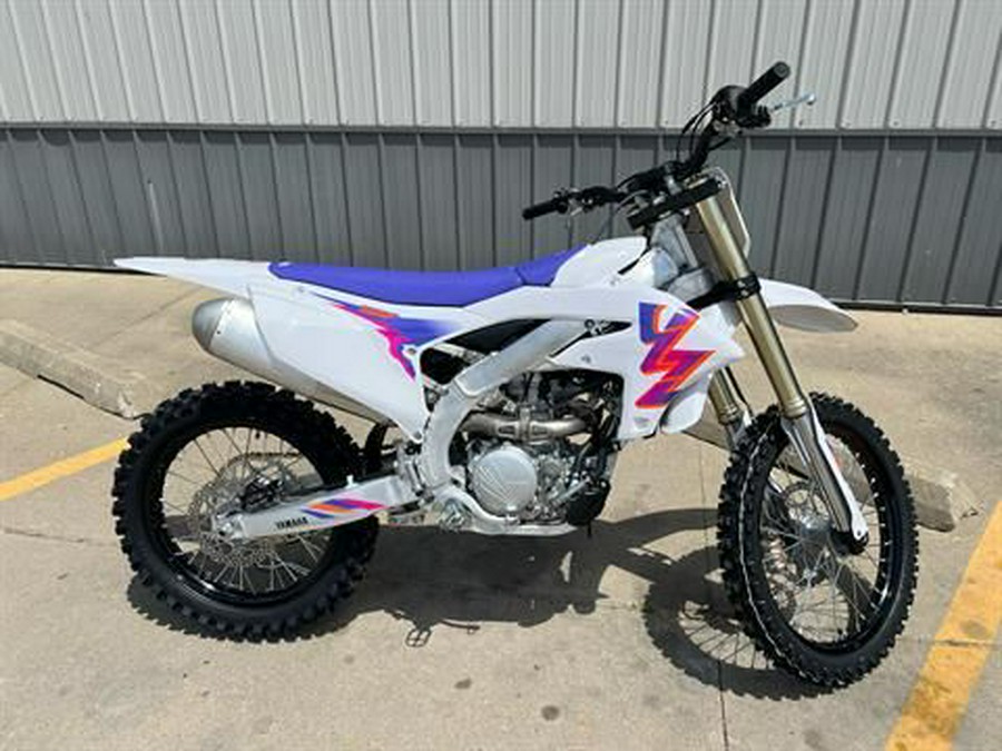 2024 Yamaha YZ250F 50th Anniversary Edition