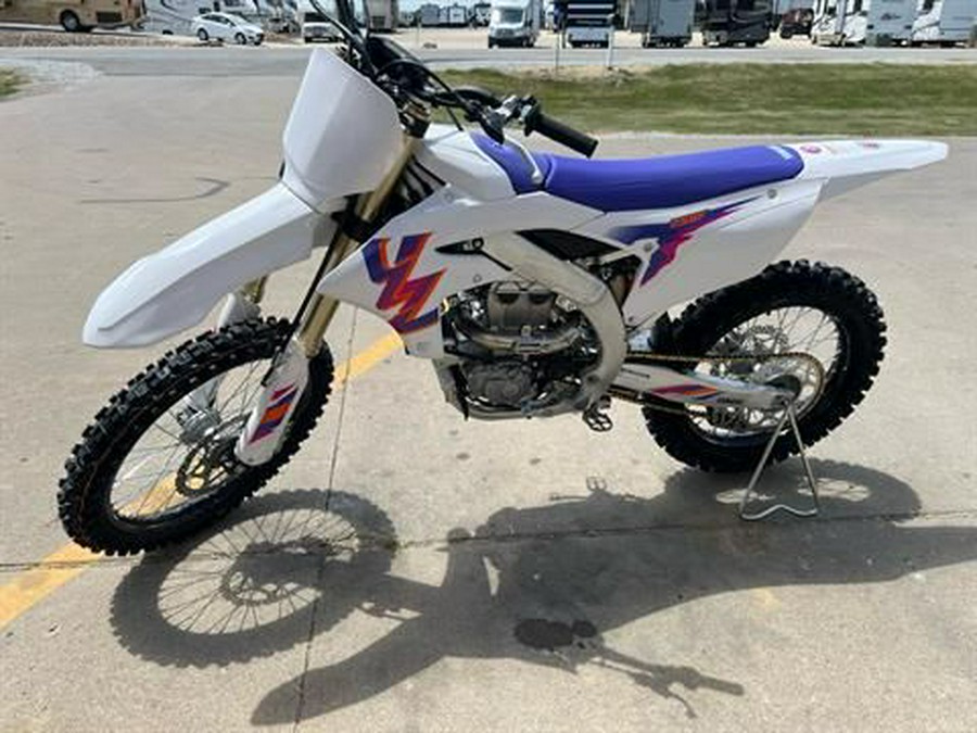 2024 Yamaha YZ250F 50th Anniversary Edition