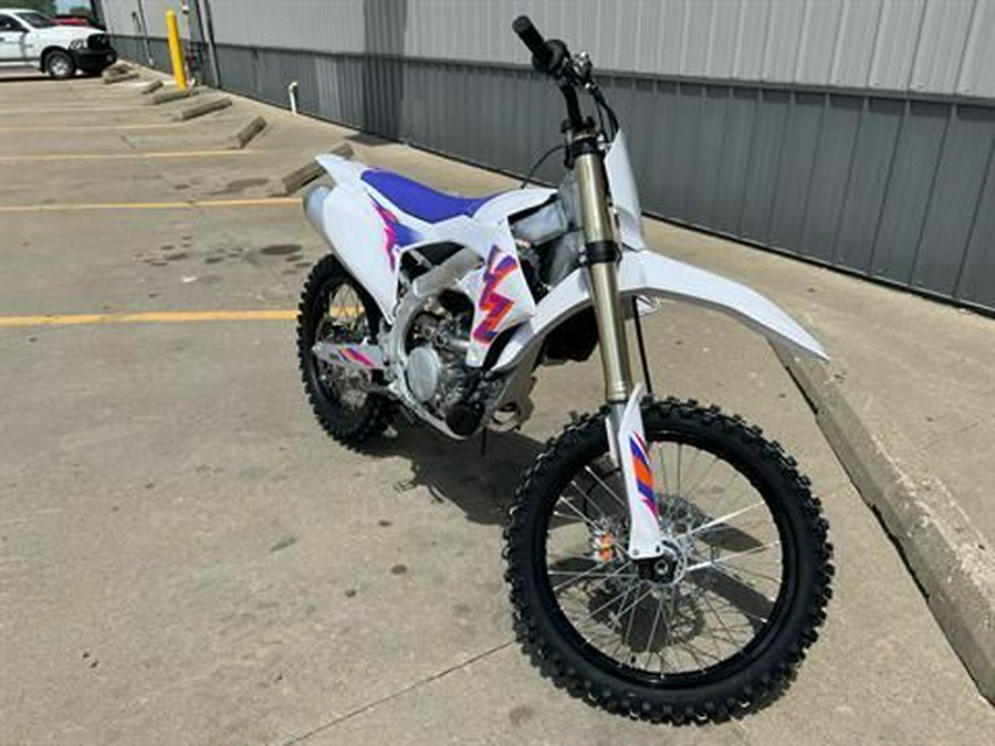 2024 Yamaha YZ250F 50th Anniversary Edition