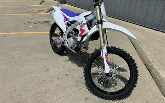 2024 Yamaha YZ250F 50th Anniversary Edition