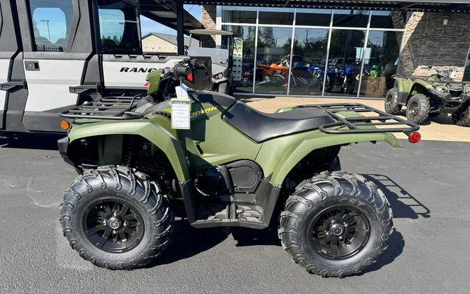 2024 Yamaha Kodiak 450 EPS