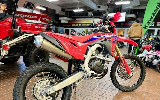 New 2024 Honda CRF450L