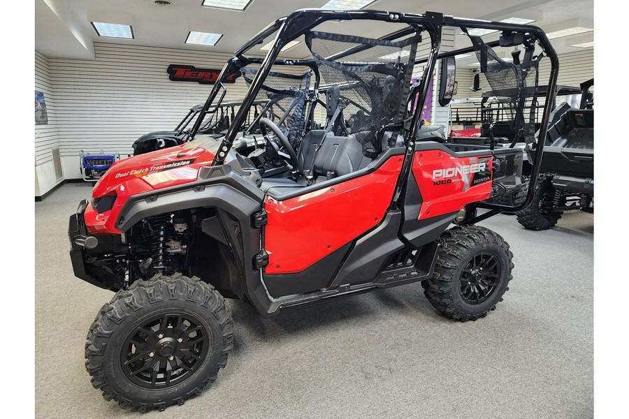 2025 Honda SXS10M5PS PIONEER 1000-5 DELUXE