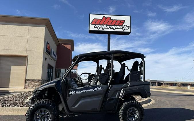 2025 Yamaha Wolverine X4 850 XT-R