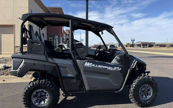 2025 Yamaha Wolverine X4 850 XT-R
