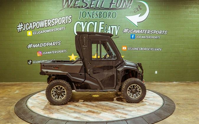 2018 Honda Pioneer 1000 Limited Edition