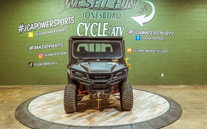 2018 Honda Pioneer 1000 Limited Edition
