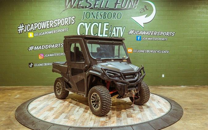 2018 Honda Pioneer 1000 Limited Edition