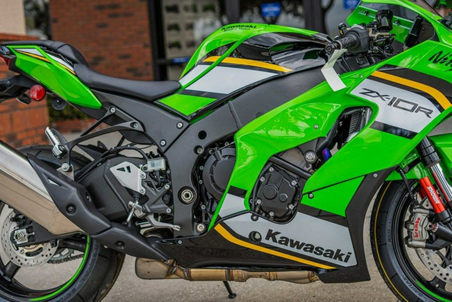 2025 Kawasaki Ninja ZX-10R KRT Edition