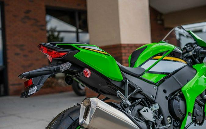 2025 Kawasaki Ninja ZX-10R KRT Edition