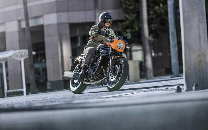 2024 Kawasaki ELIMINATOR SE ABS - CANDY STEEL FURNACE ORANGE / BLACK