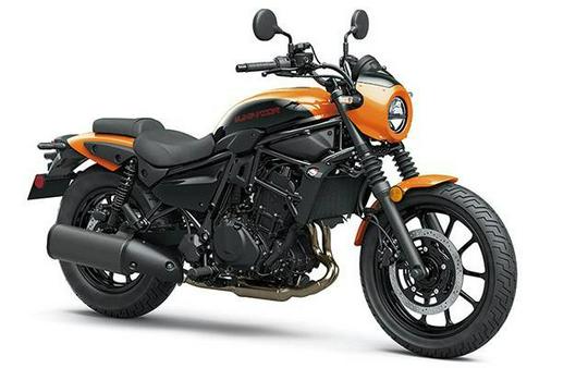2024 Kawasaki ELIMINATOR SE ABS - CANDY STEEL FURNACE ORANGE / BLACK