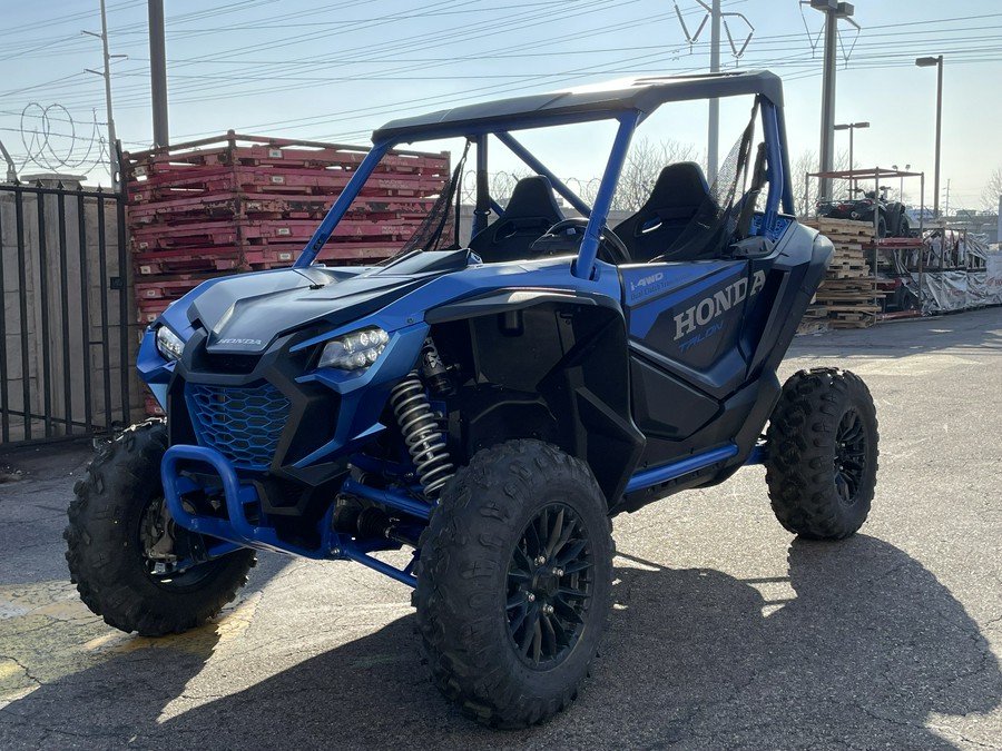 2023 Honda Talon 1000X FOX Live-Valve