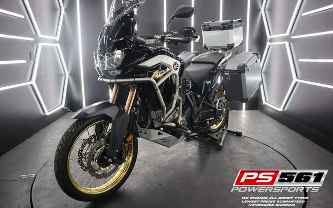 2021 Honda Africa Twin Adventure Sports ES DCT