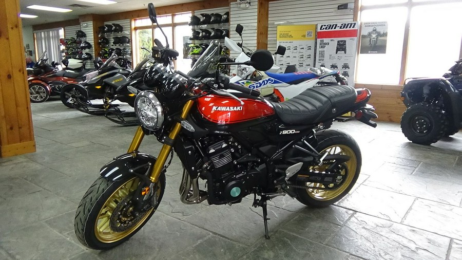 2026 Kawasaki Z900RS SE ABS