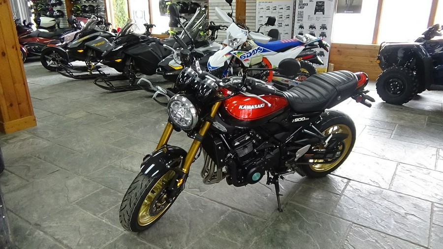 2026 Kawasaki Z900RS SE ABS