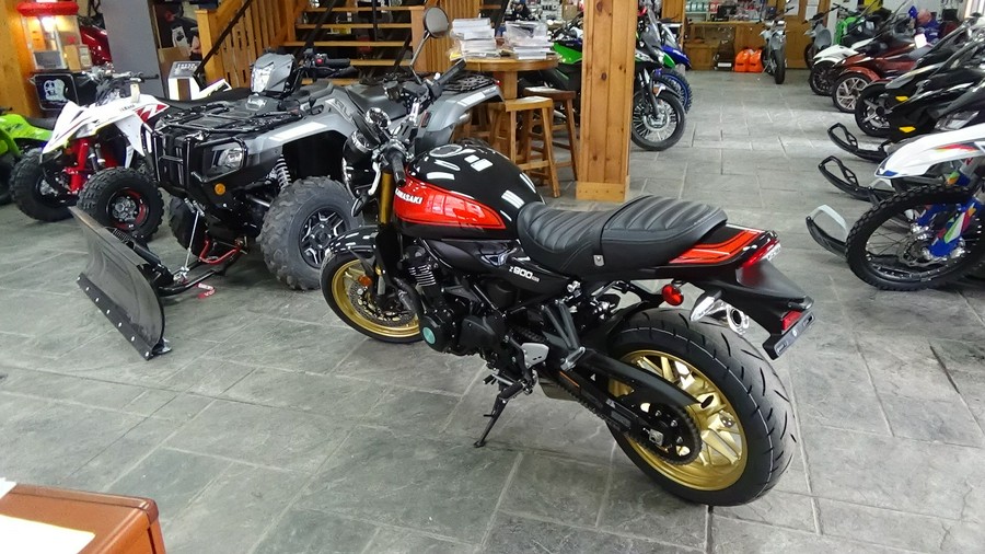 2026 Kawasaki Z900RS SE ABS