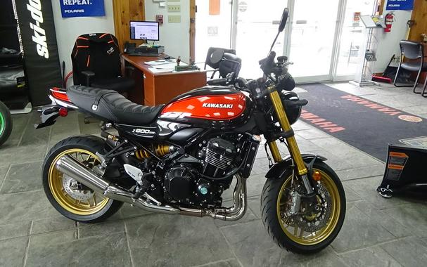 2026 Kawasaki Z900RS SE ABS