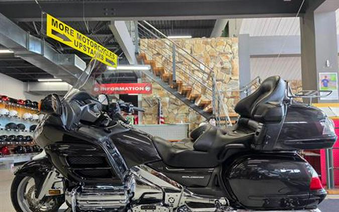 2010 Honda Gold Wing® Audio Comfort