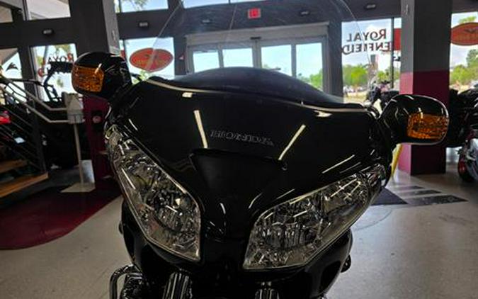 2010 Honda Gold Wing® Audio Comfort