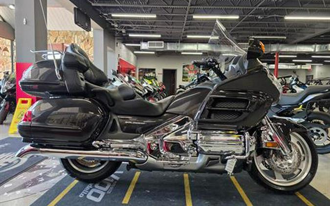 2010 Honda Gold Wing® Audio Comfort