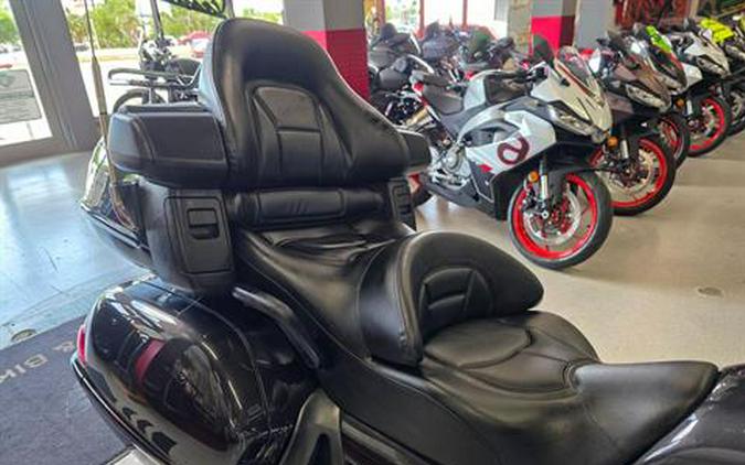 2010 Honda Gold Wing® Audio Comfort