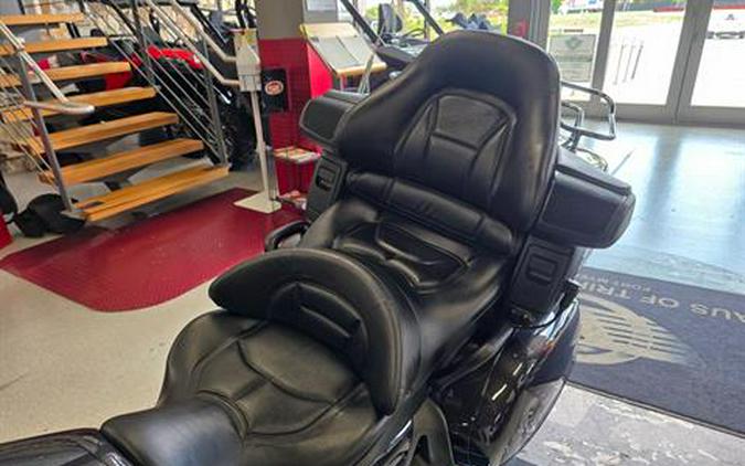 2010 Honda Gold Wing® Audio Comfort