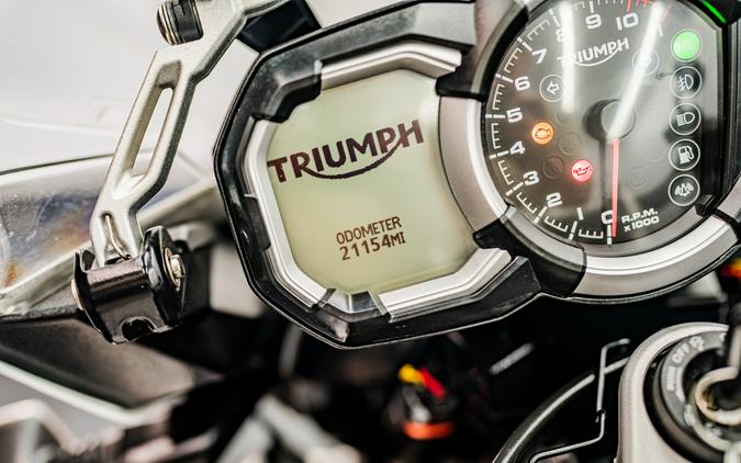 2017 Triumph Tiger Explorer XRT